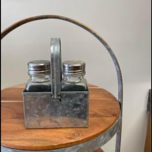 Salt and pepper shakers